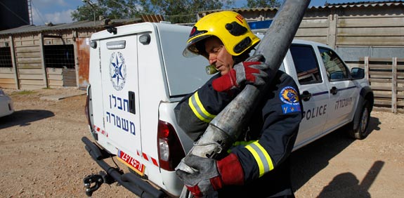  קטיושה  / צלם : רויטרס